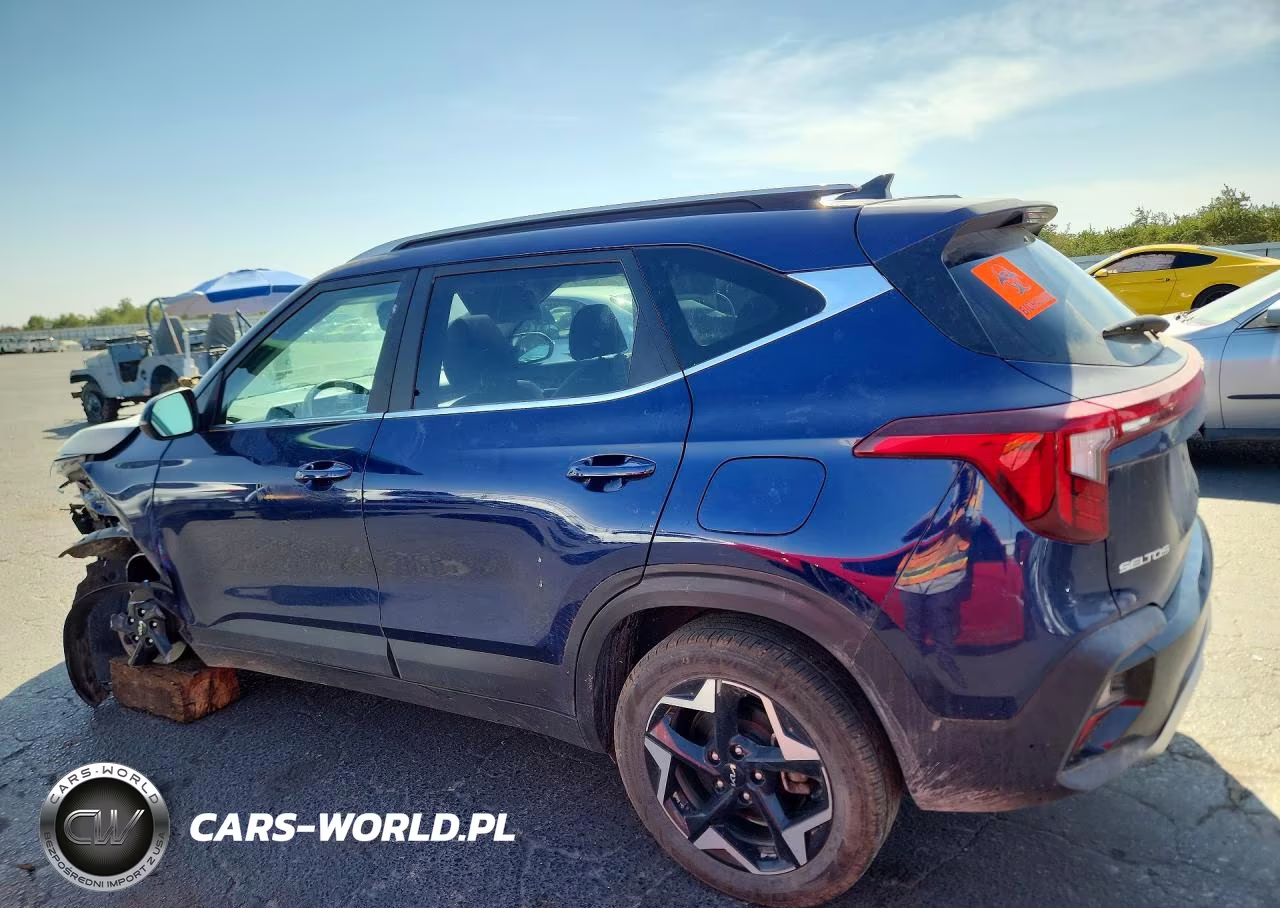2024 Kia Seltos Ex VIN:KNDERCAA3R7650417 - 2