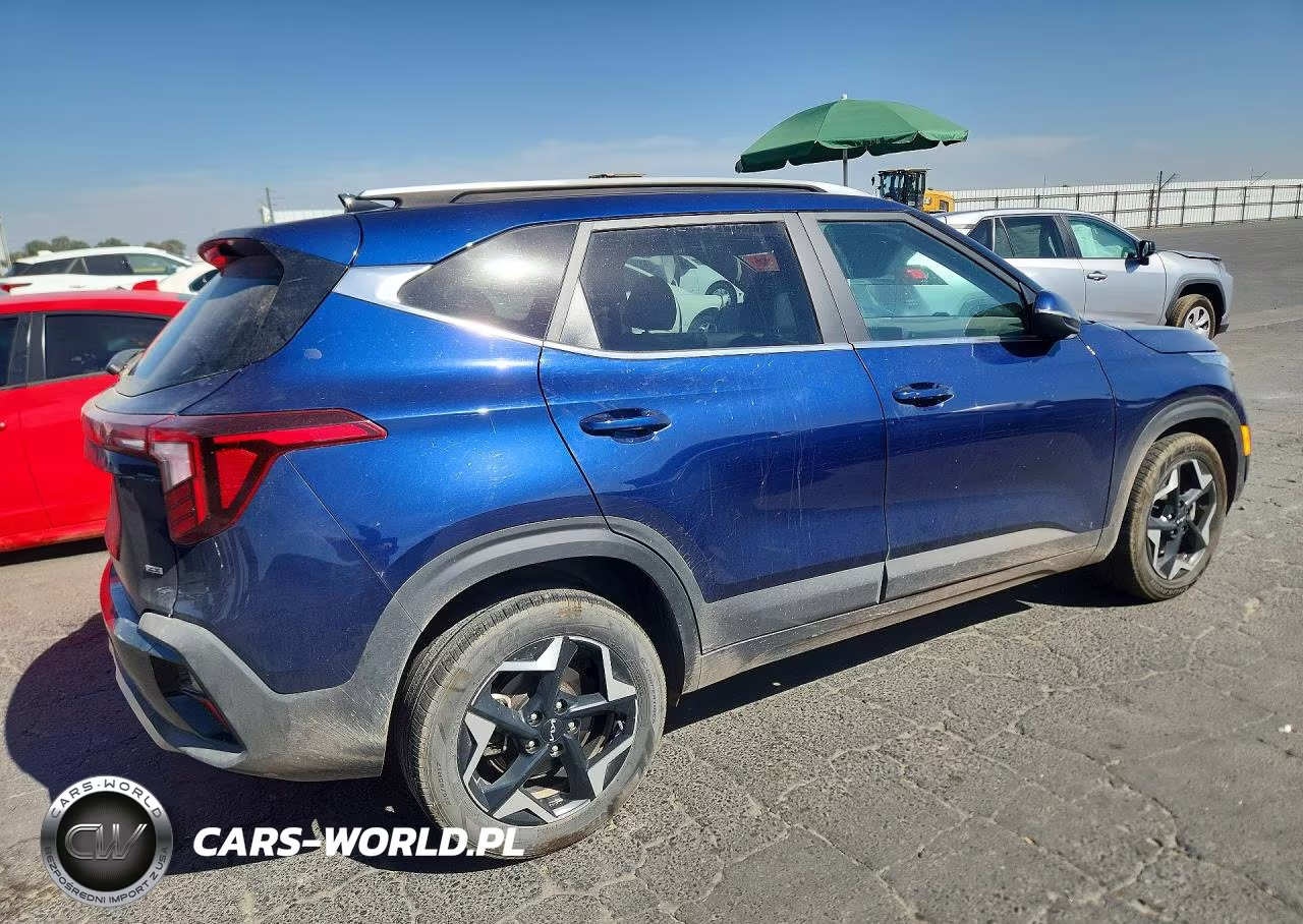 2024 Kia Seltos Ex VIN:KNDERCAA3R7650417 - 3