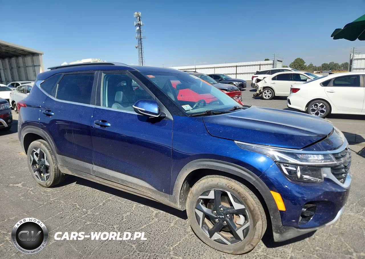 2024 Kia Seltos Ex VIN:KNDERCAA3R7650417 - 4