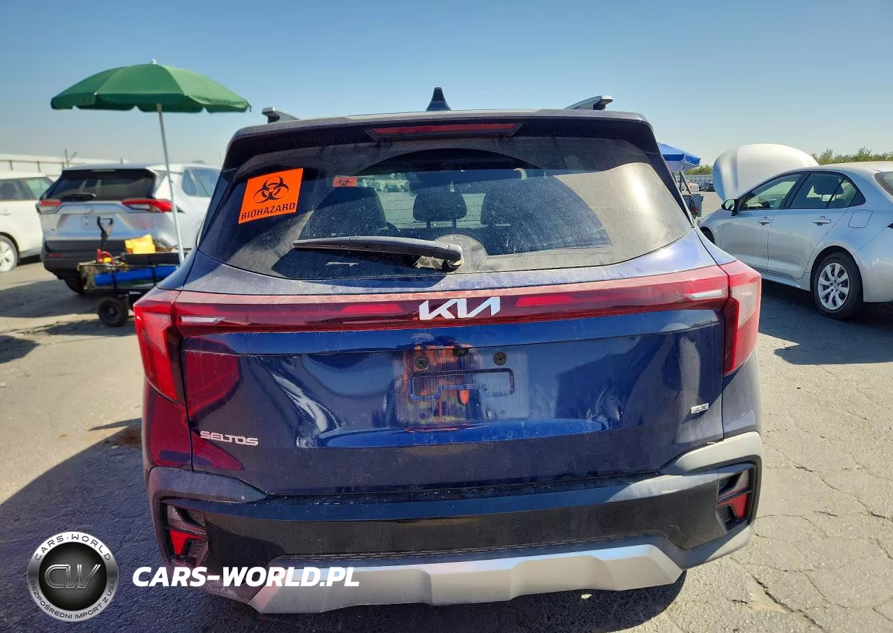2024 Kia Seltos Ex VIN:KNDERCAA3R7650417 - 6