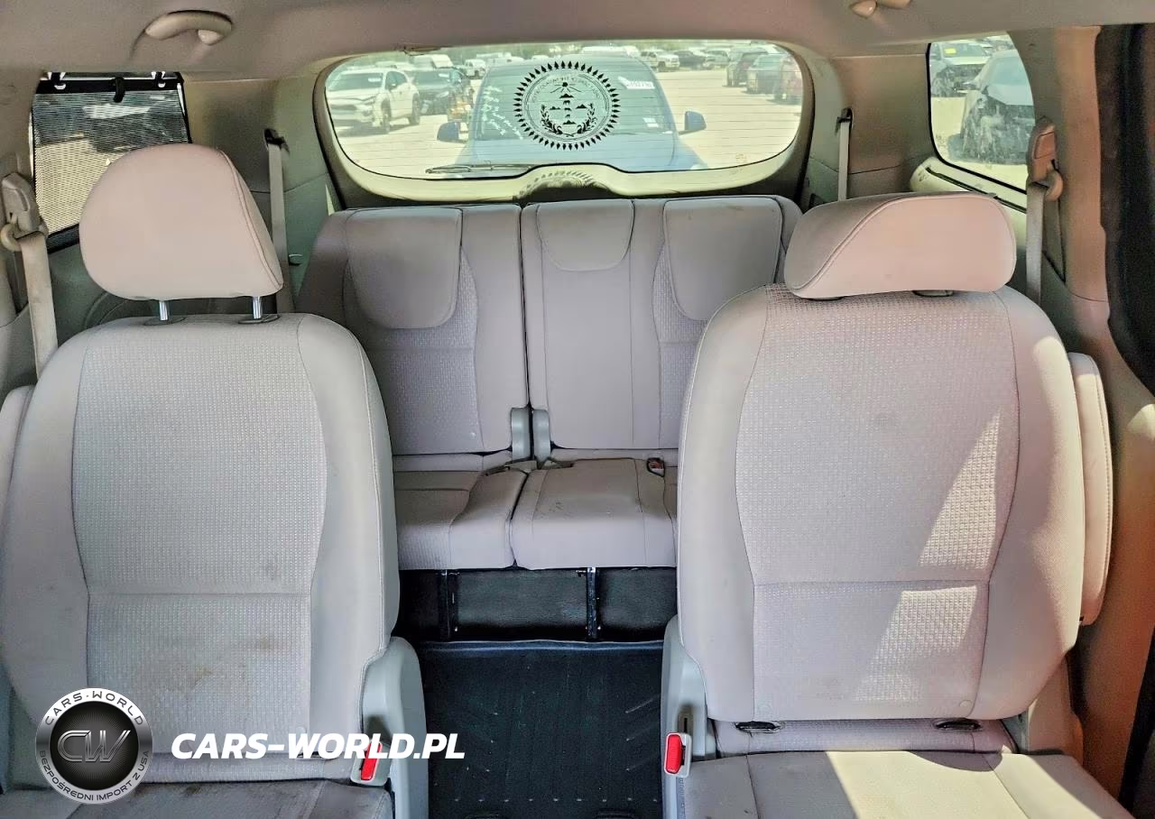 2016 Kia Sedona Lx VIN:KNDMB5C12G6196110 - 10
