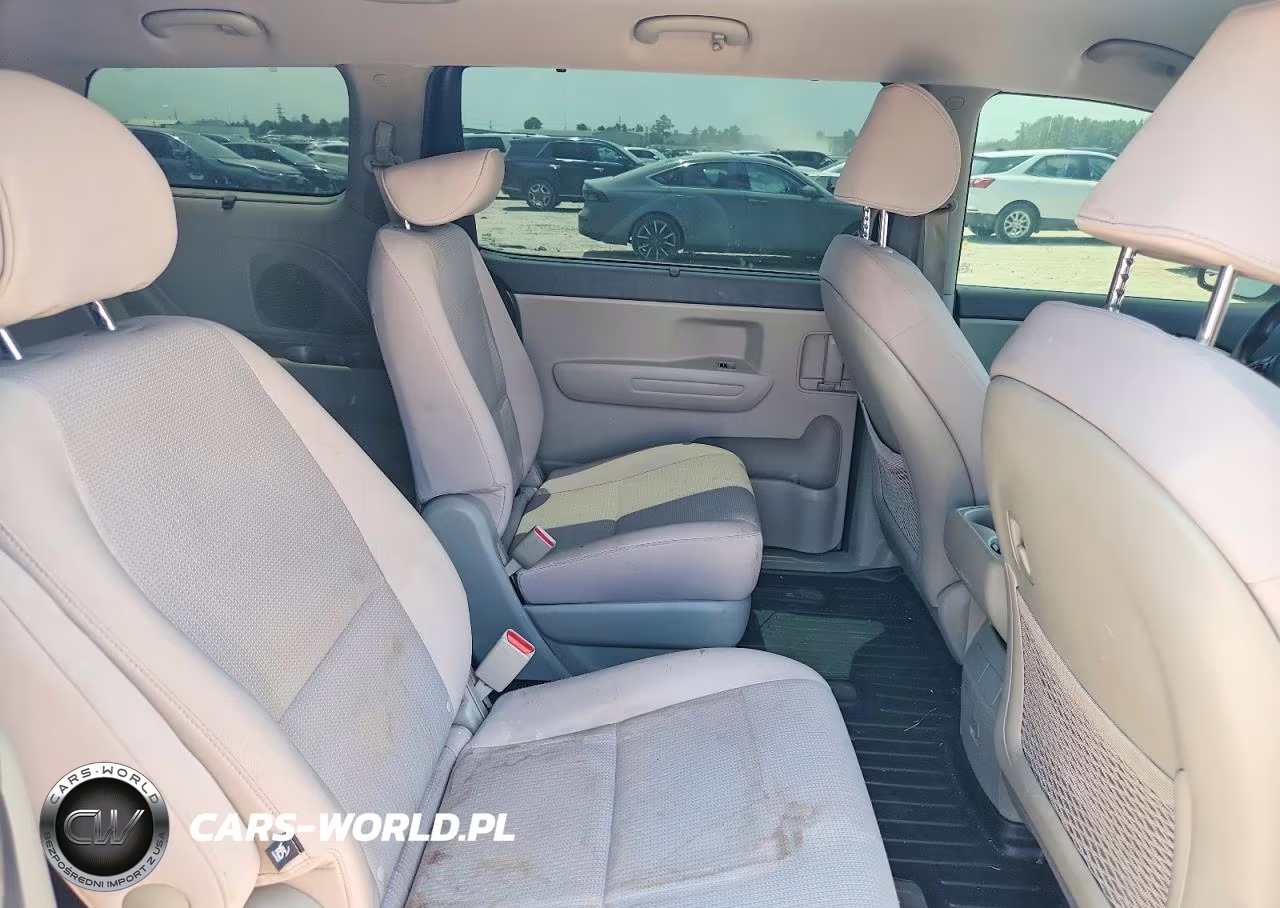 2016 Kia Sedona Lx VIN:KNDMB5C12G6196110 - 11