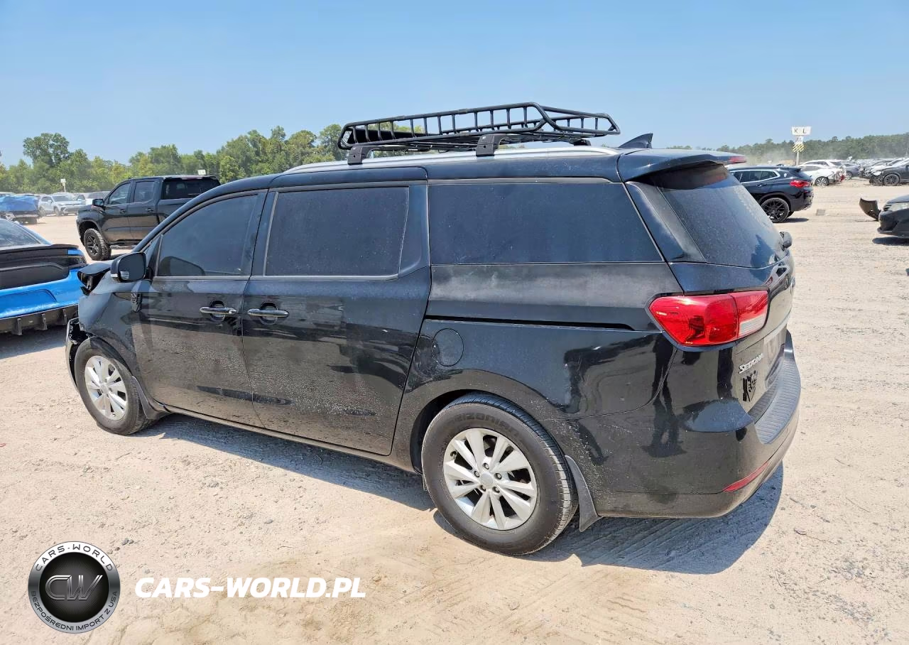 2016 Kia Sedona Lx VIN:KNDMB5C12G6196110 - 2