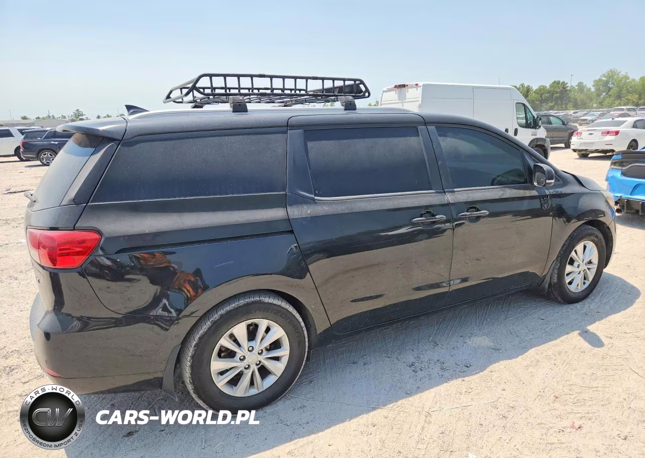 2016 Kia Sedona Lx VIN:KNDMB5C12G6196110 - 3