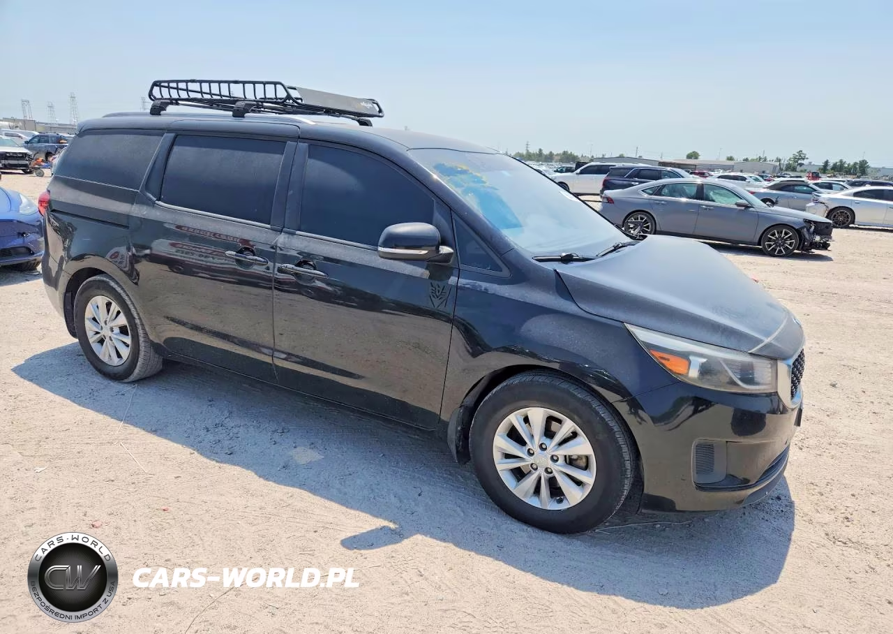 2016 Kia Sedona Lx VIN:KNDMB5C12G6196110 - 4