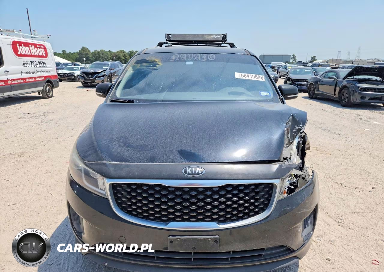2016 Kia Sedona Lx VIN:KNDMB5C12G6196110 - 5