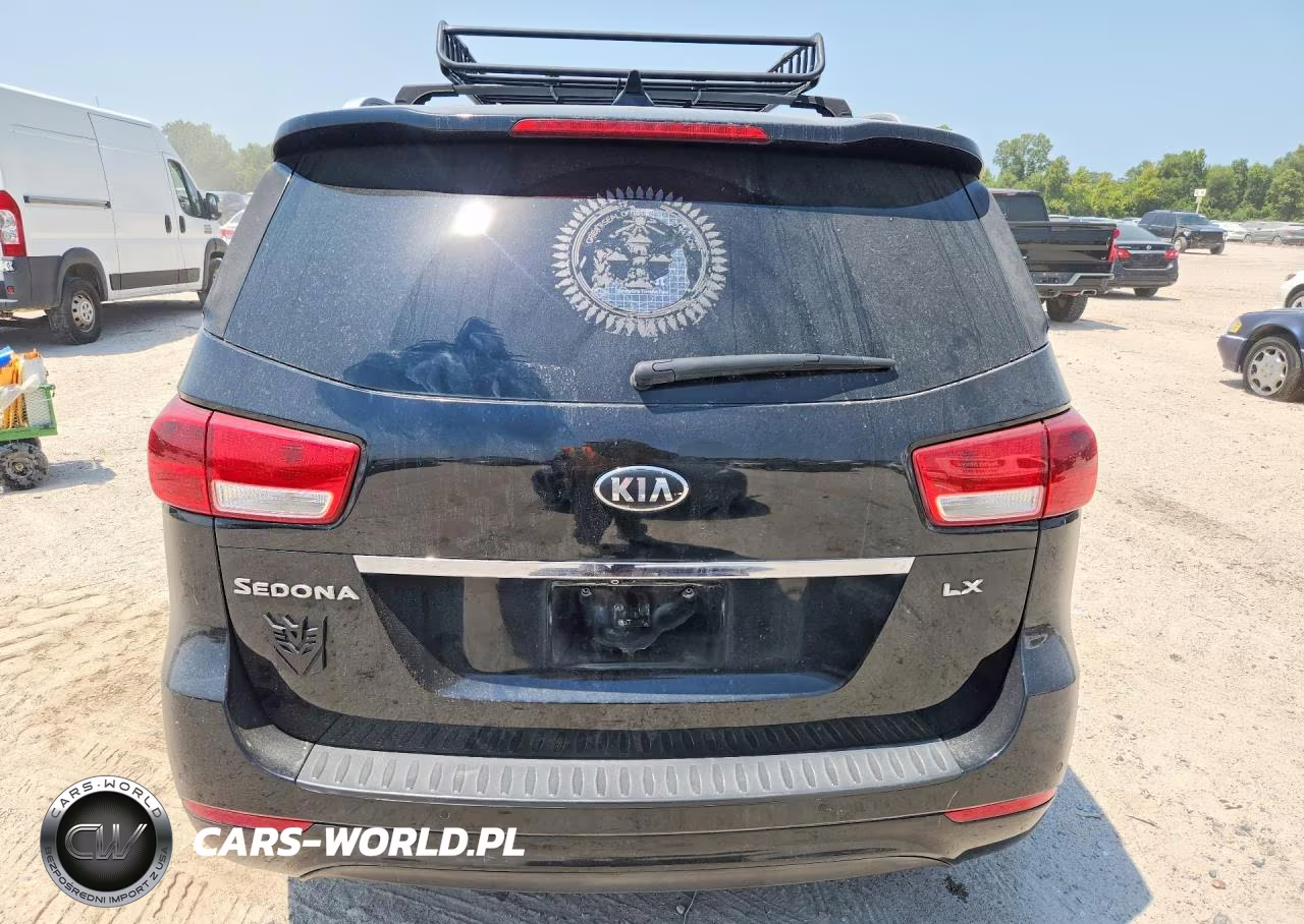 2016 Kia Sedona Lx VIN:KNDMB5C12G6196110 - 6