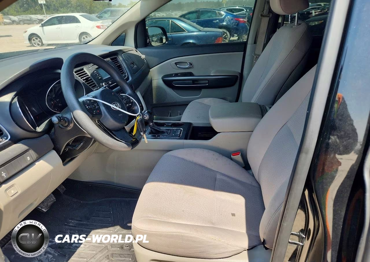 2016 Kia Sedona Lx VIN:KNDMB5C12G6196110 - 7
