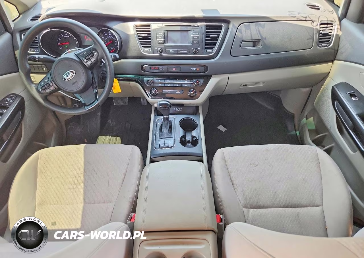 2016 Kia Sedona Lx VIN:KNDMB5C12G6196110 - 8