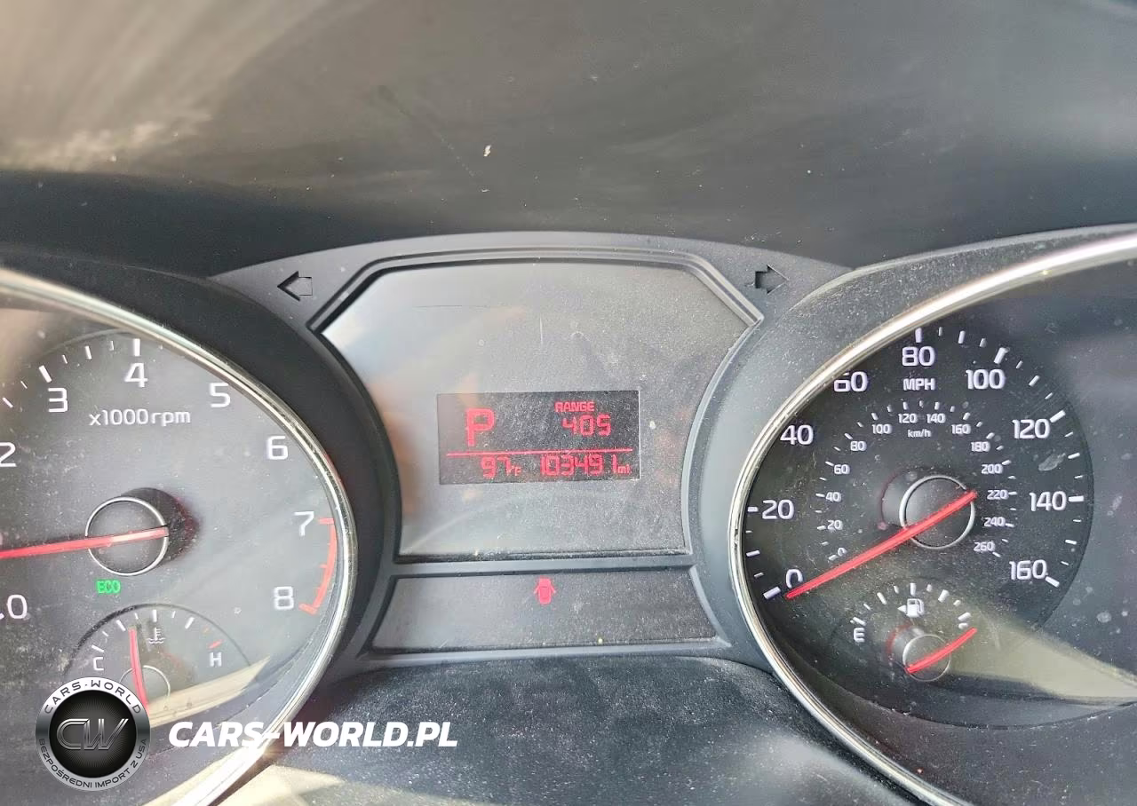2016 Kia Sedona Lx VIN:KNDMB5C12G6196110 - 9