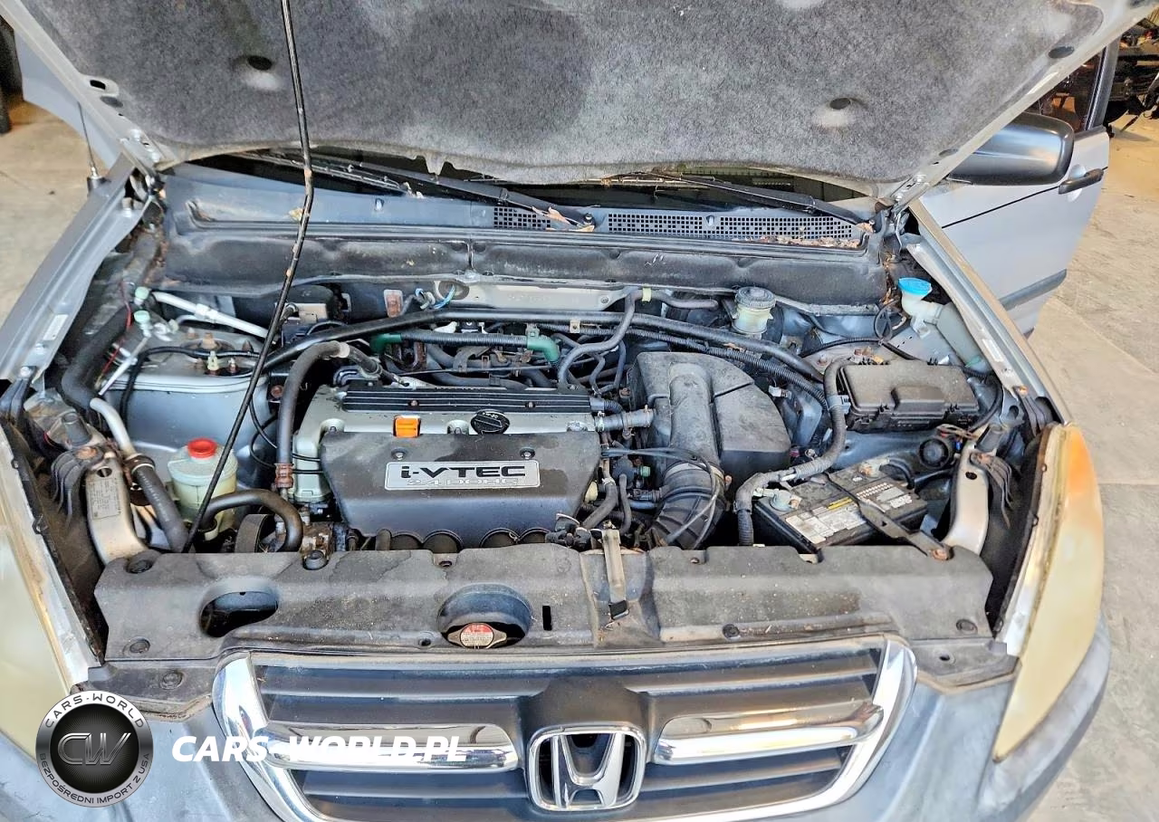 2004 Honda Cr-V Lx VIN:JHLRD68434C018702 - 12