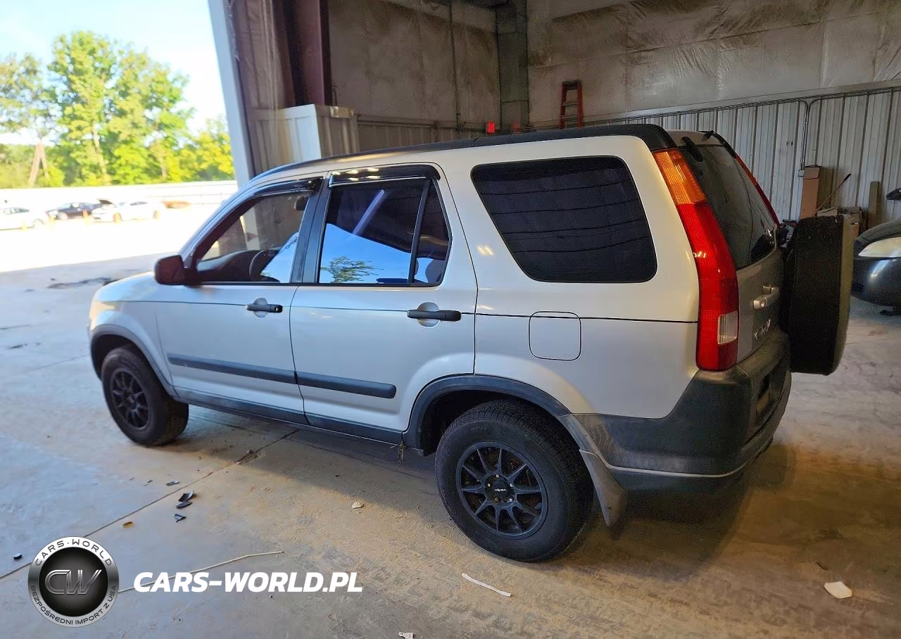 2004 Honda Cr-V Lx VIN:JHLRD68434C018702 - 2