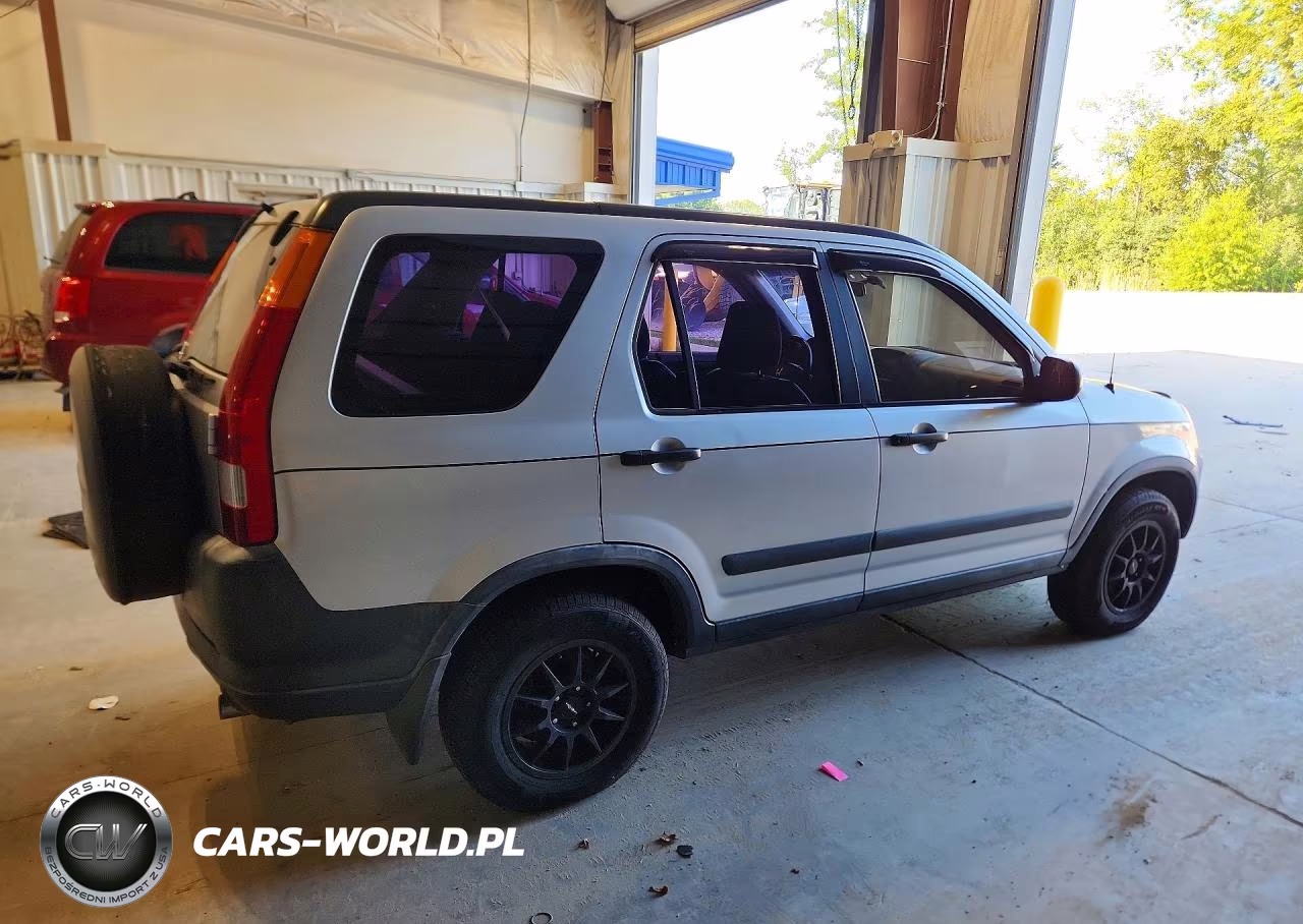 2004 Honda Cr-V Lx VIN:JHLRD68434C018702 - 3