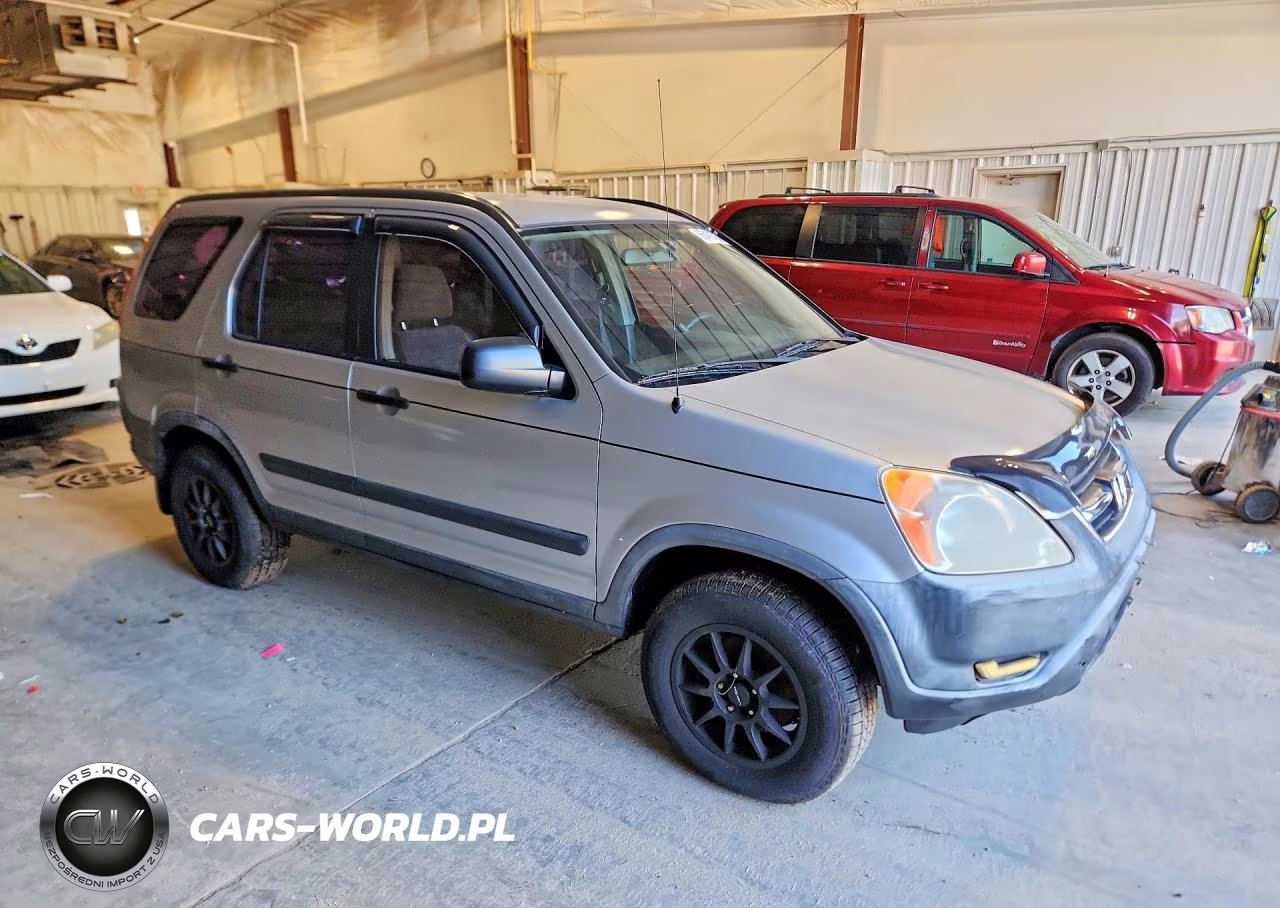 2004 Honda Cr-V Lx VIN:JHLRD68434C018702 - 4