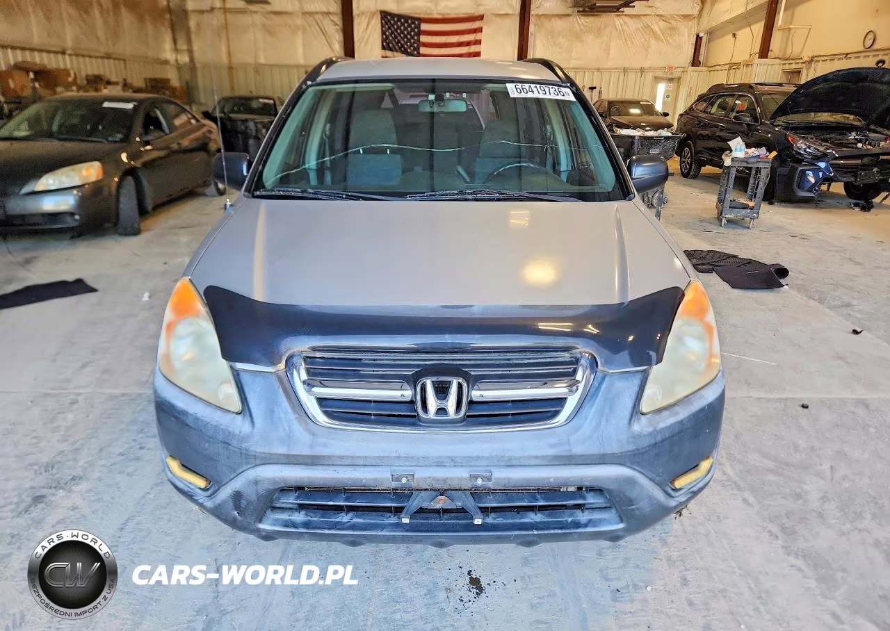2004 Honda Cr-V Lx VIN:JHLRD68434C018702 - 5