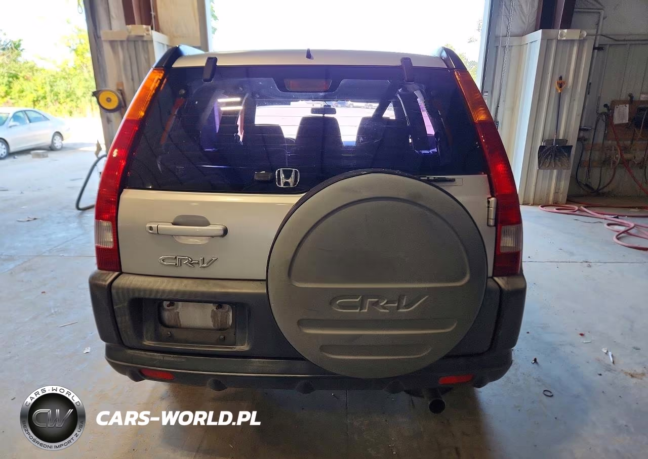 2004 Honda Cr-V Lx VIN:JHLRD68434C018702 - 6
