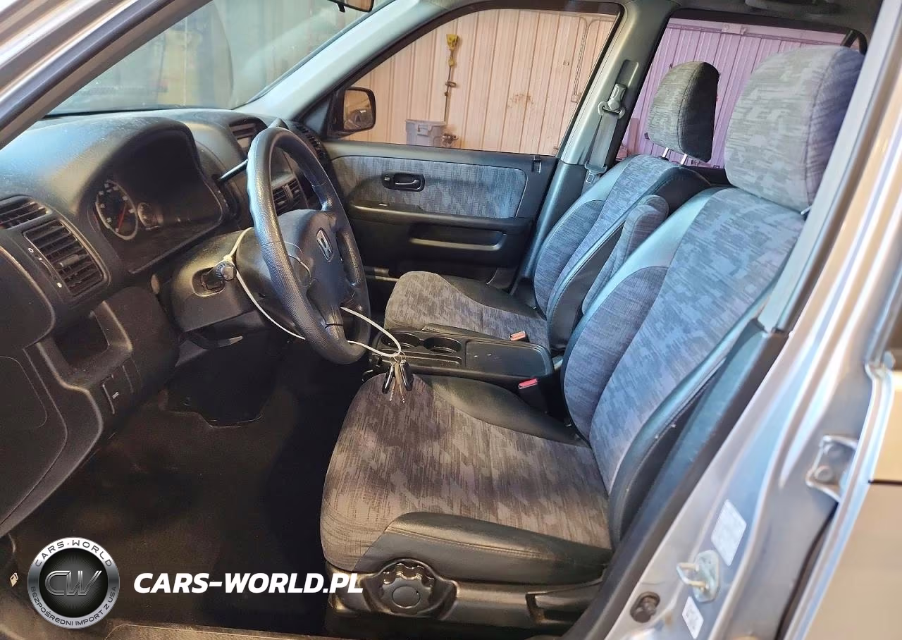 2004 Honda Cr-V Lx VIN:JHLRD68434C018702 - 7