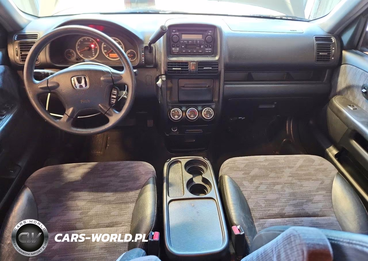 2004 Honda Cr-V Lx VIN:JHLRD68434C018702 - 8