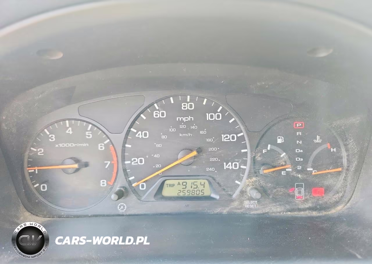 1999 Honda Accord Lx VIN:JHMCG564XXC035992 - 9