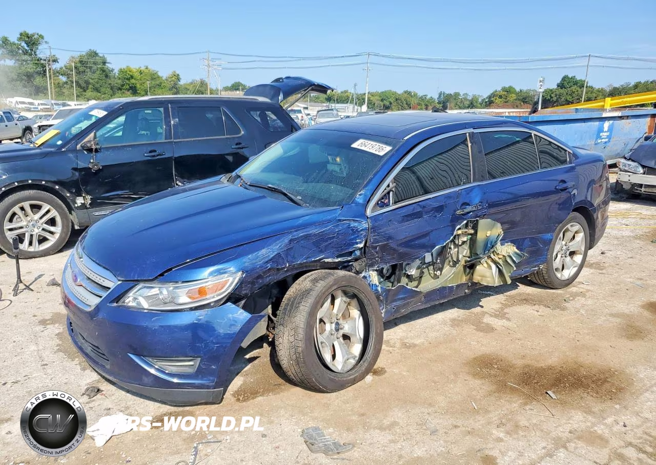 2012 Ford Taurus Sel VIN:1FAHP2EW2CG114400 - 1