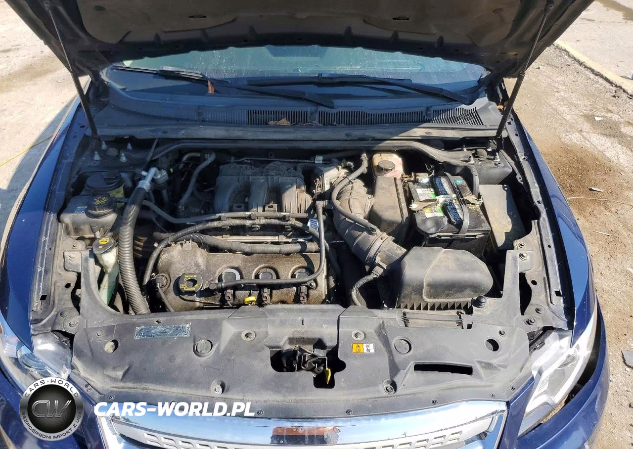 2012 Ford Taurus Sel VIN:1FAHP2EW2CG114400 - 11