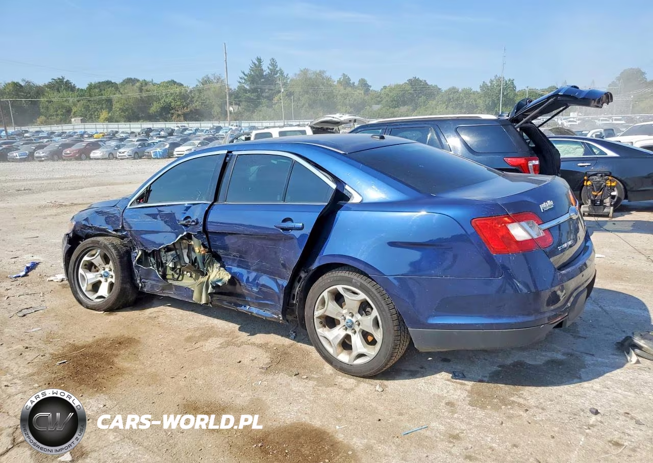 2012 Ford Taurus Sel VIN:1FAHP2EW2CG114400 - 2