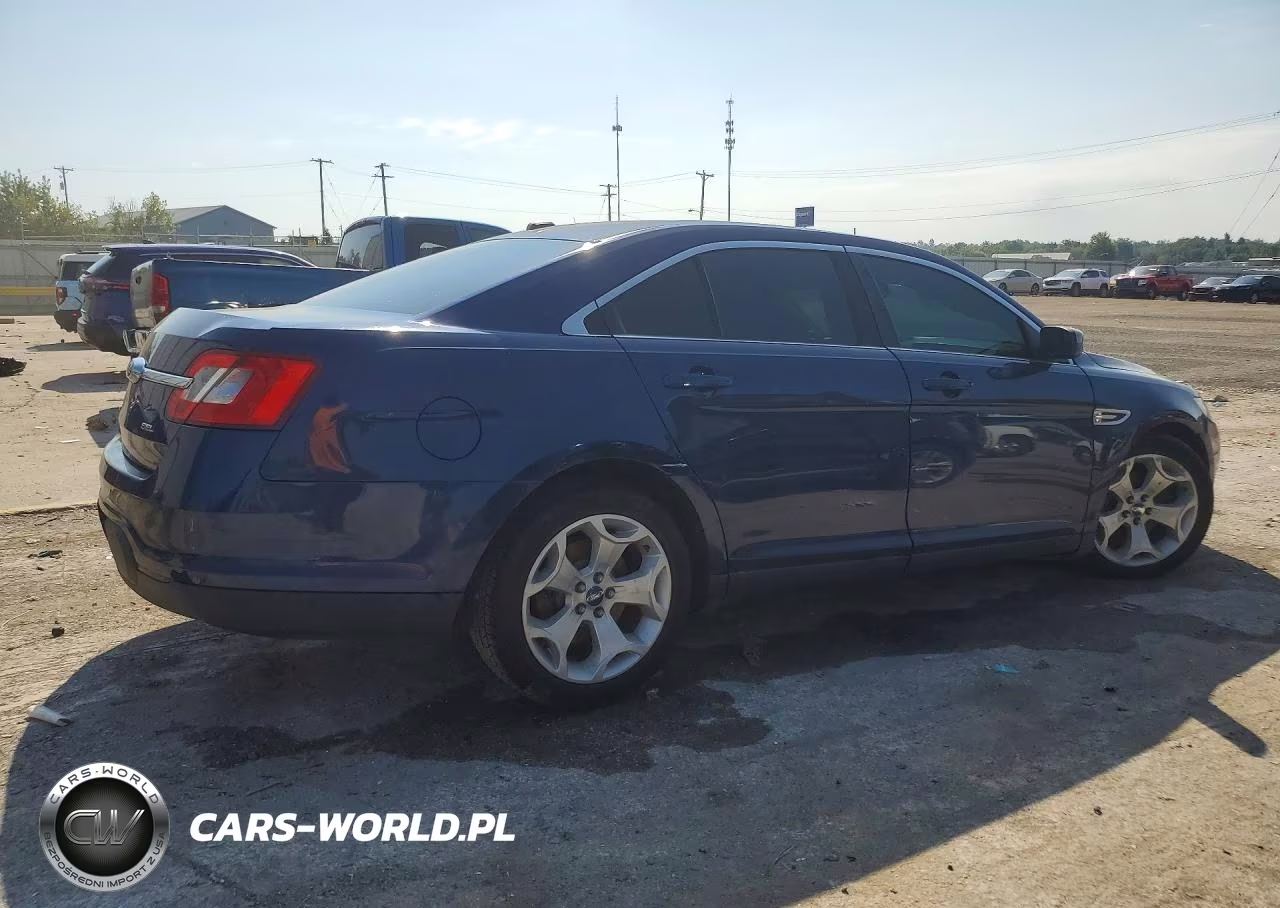 2012 Ford Taurus Sel VIN:1FAHP2EW2CG114400 - 3
