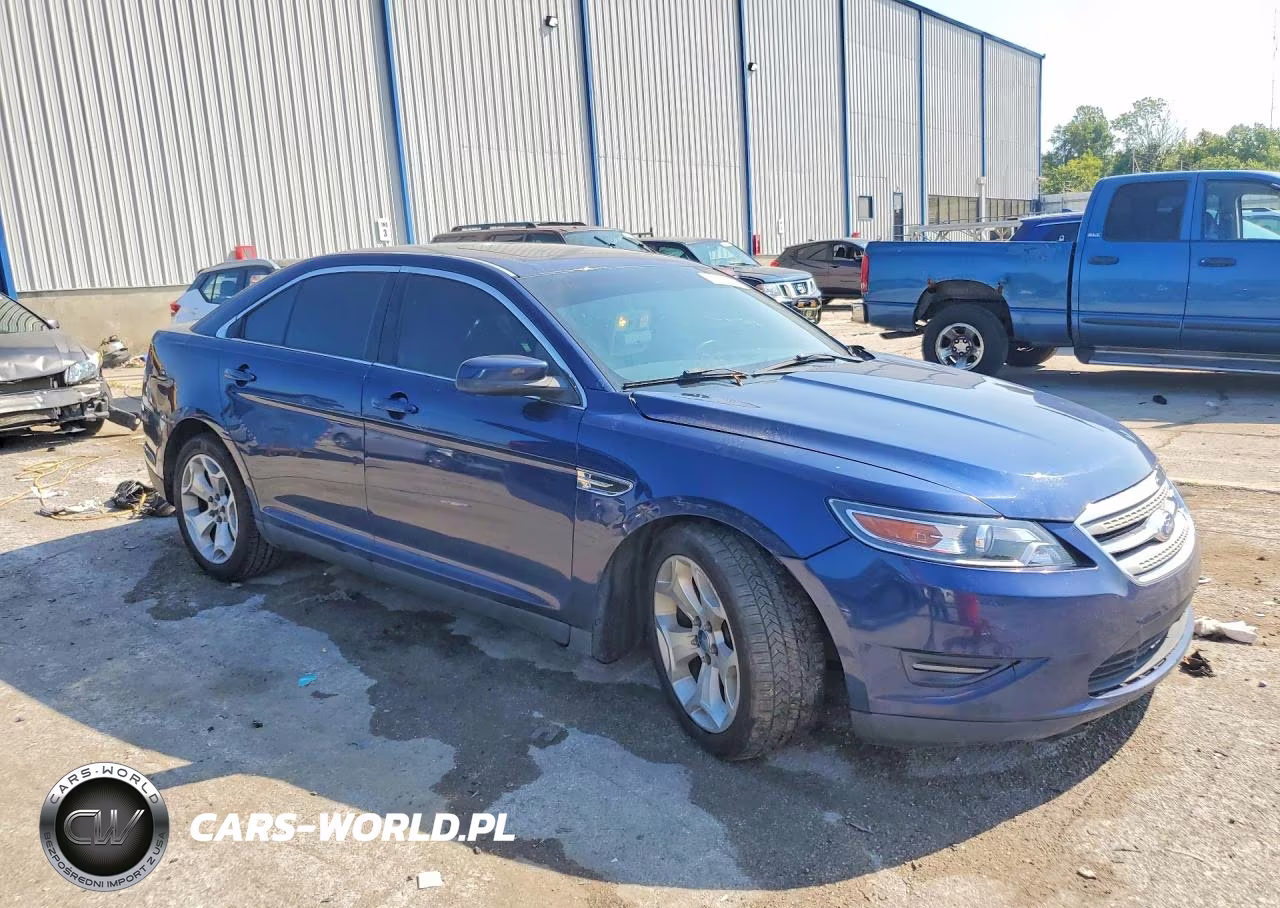 2012 Ford Taurus Sel VIN:1FAHP2EW2CG114400 - 4