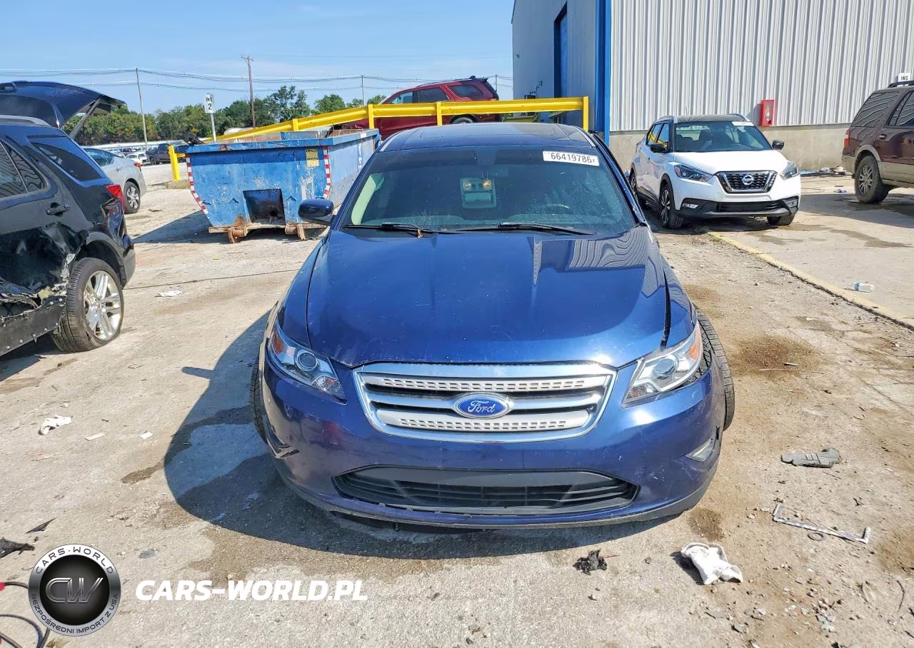 2012 Ford Taurus Sel VIN:1FAHP2EW2CG114400 - 5