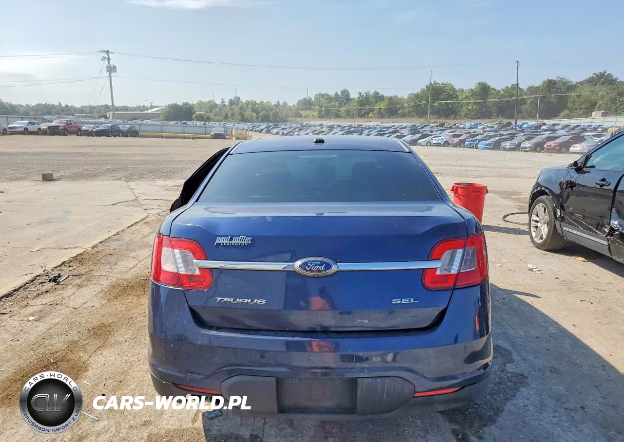2012 Ford Taurus Sel VIN:1FAHP2EW2CG114400 - 6