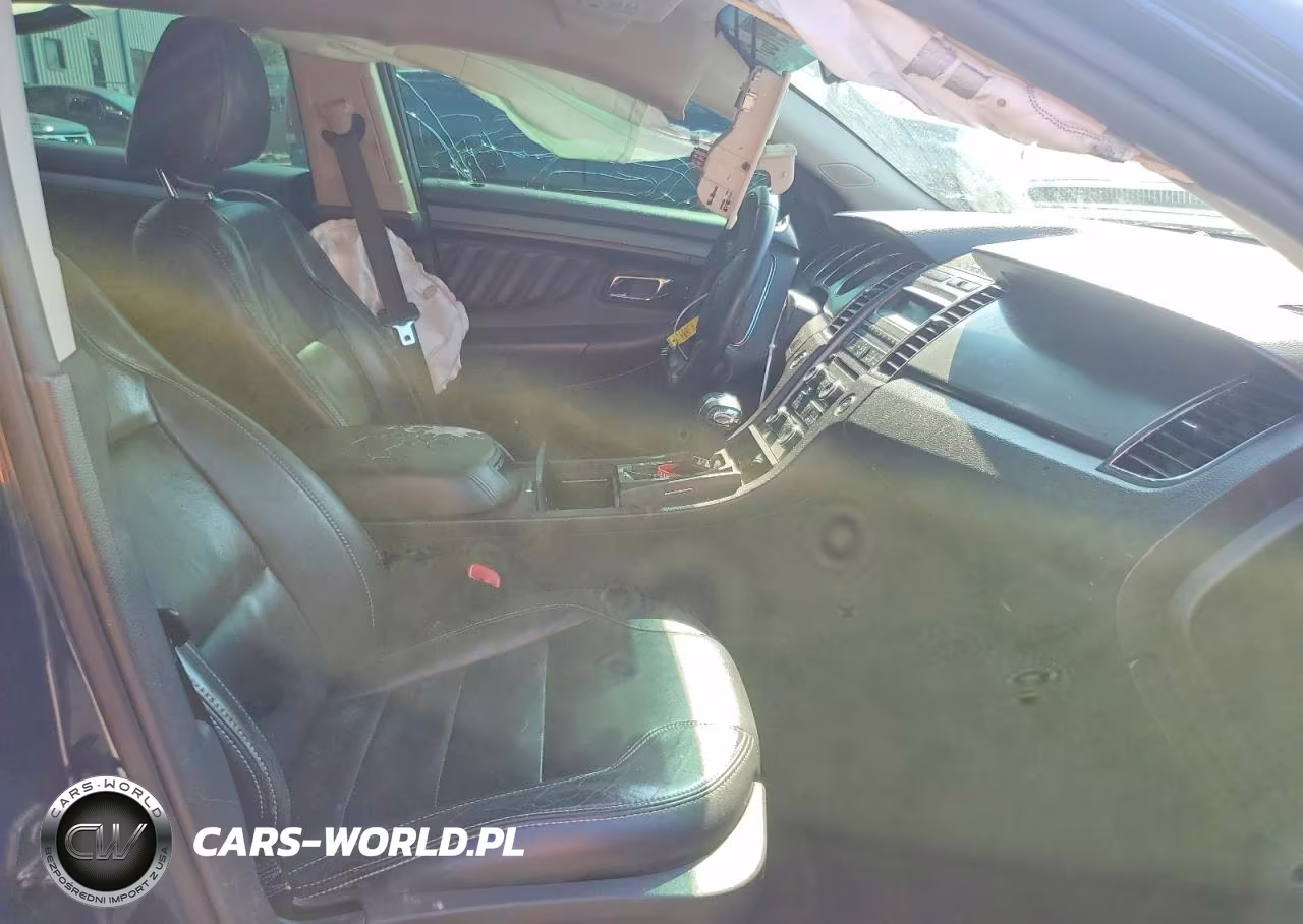 2012 Ford Taurus Sel VIN:1FAHP2EW2CG114400 - 7
