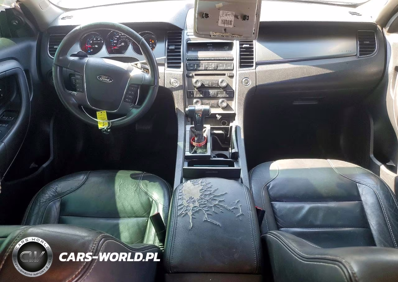 2012 Ford Taurus Sel VIN:1FAHP2EW2CG114400 - 8