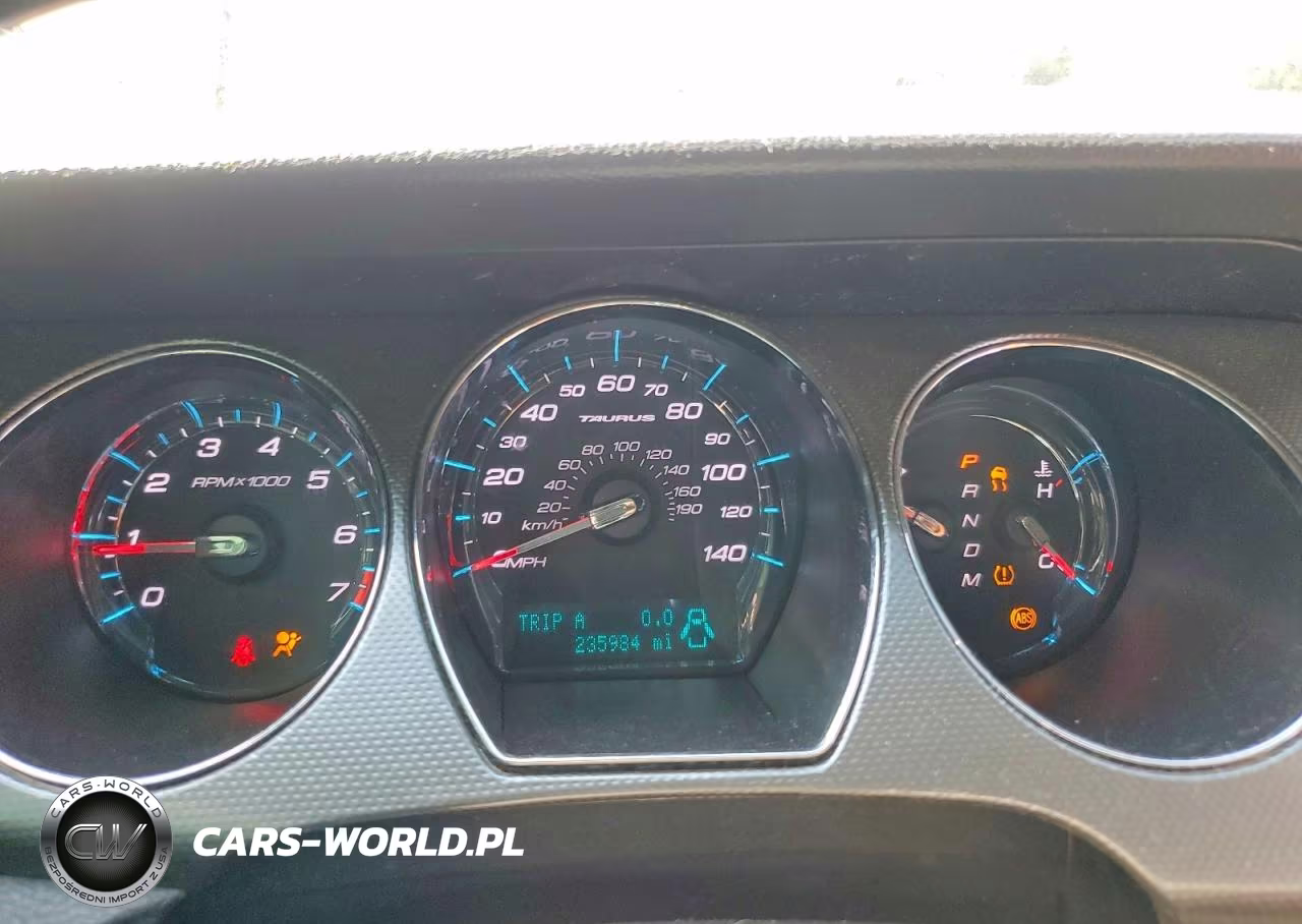 2012 Ford Taurus Sel VIN:1FAHP2EW2CG114400 - 9