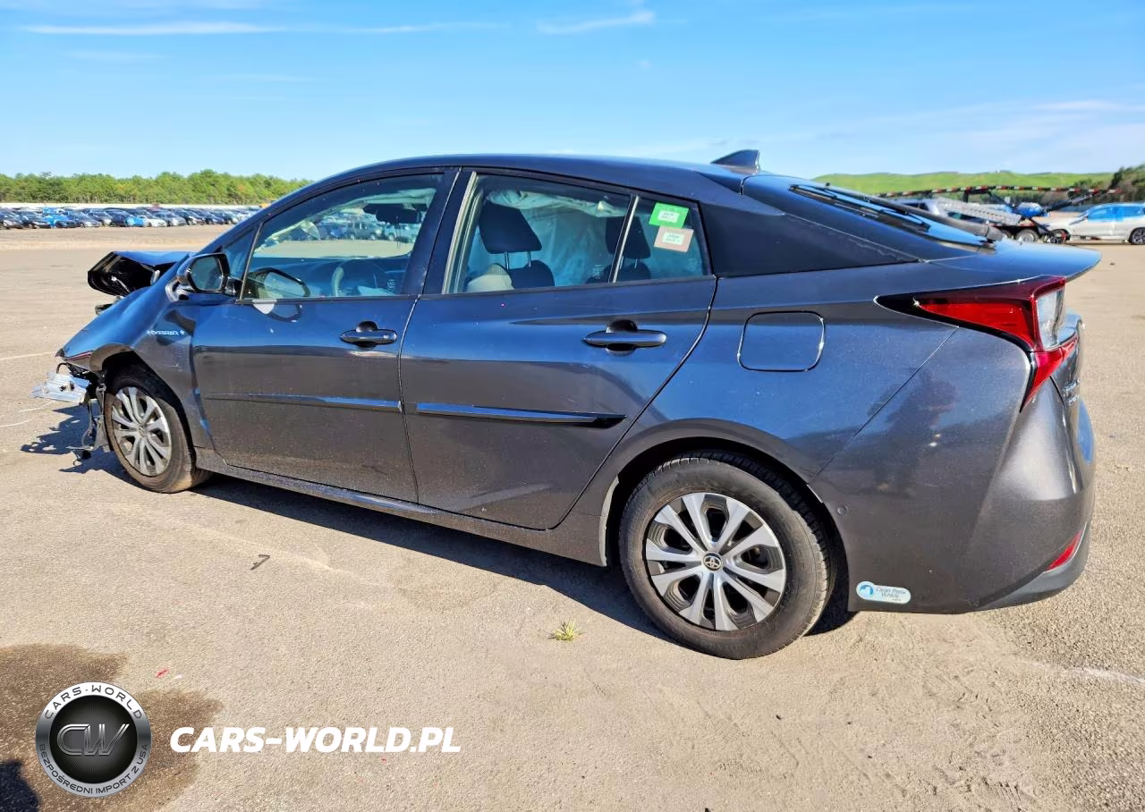 2019 Toyota Prius Le Awd-E VIN:JTDL9RFUXK3004429 - 2