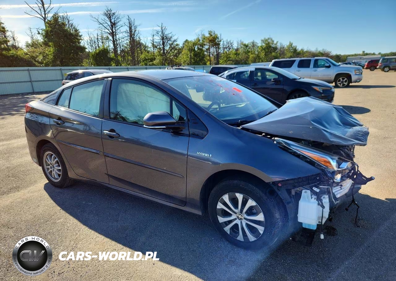 2019 Toyota Prius Le Awd-E VIN:JTDL9RFUXK3004429 - 4
