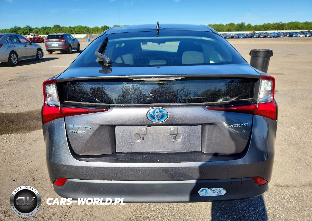 2019 Toyota Prius Le Awd-E VIN:JTDL9RFUXK3004429 - 6