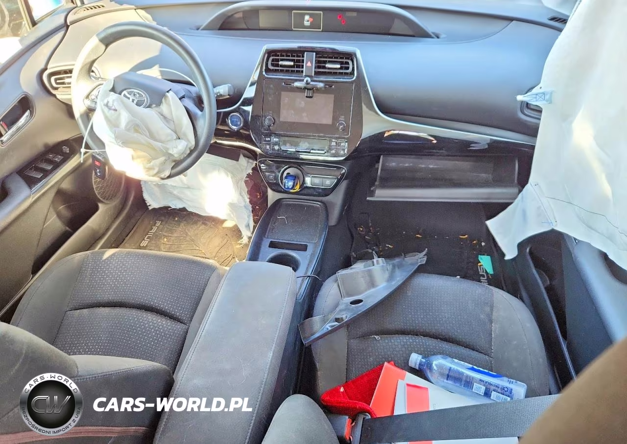 2019 Toyota Prius Le Awd-E VIN:JTDL9RFUXK3004429 - 8