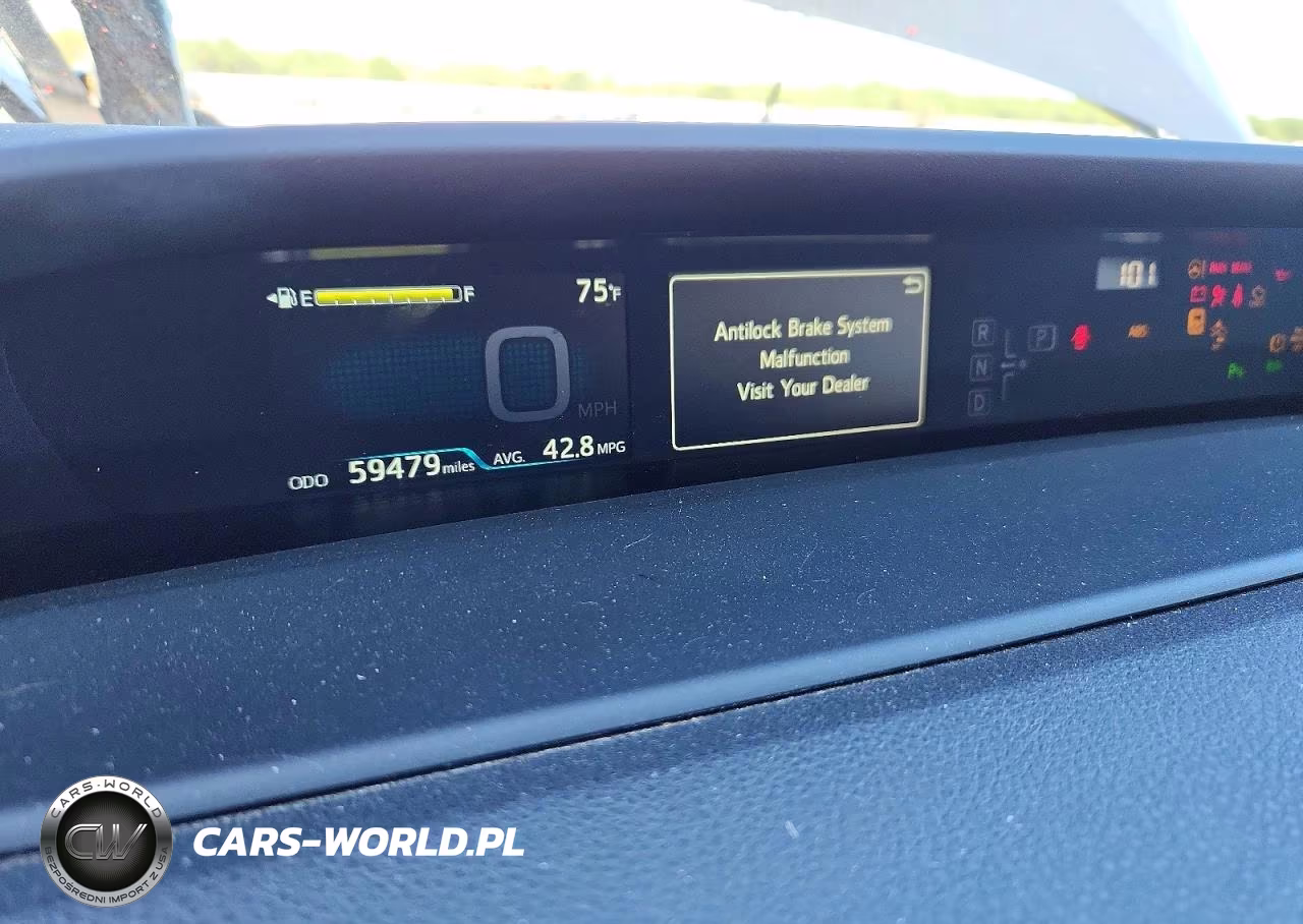 2019 Toyota Prius Le Awd-E VIN:JTDL9RFUXK3004429 - 9