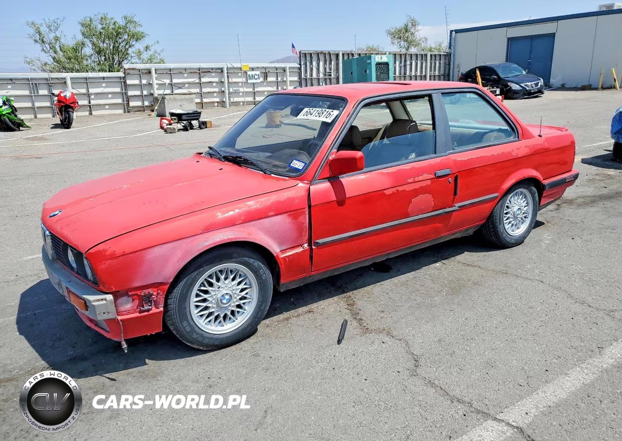 1991 BMW 318 Is