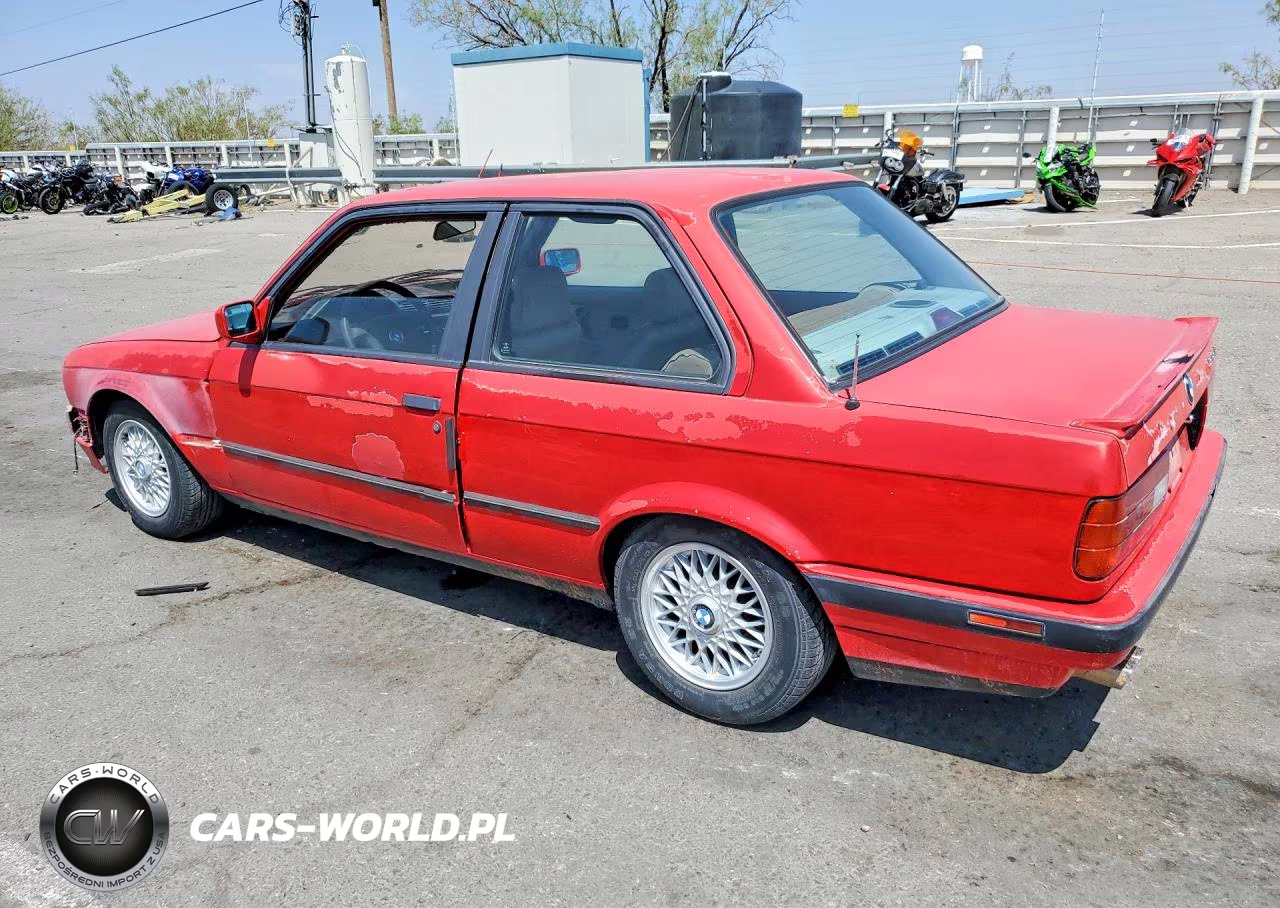 1991 BMW 318 Is VIN:WBAAF9319MEE68510 - 2
