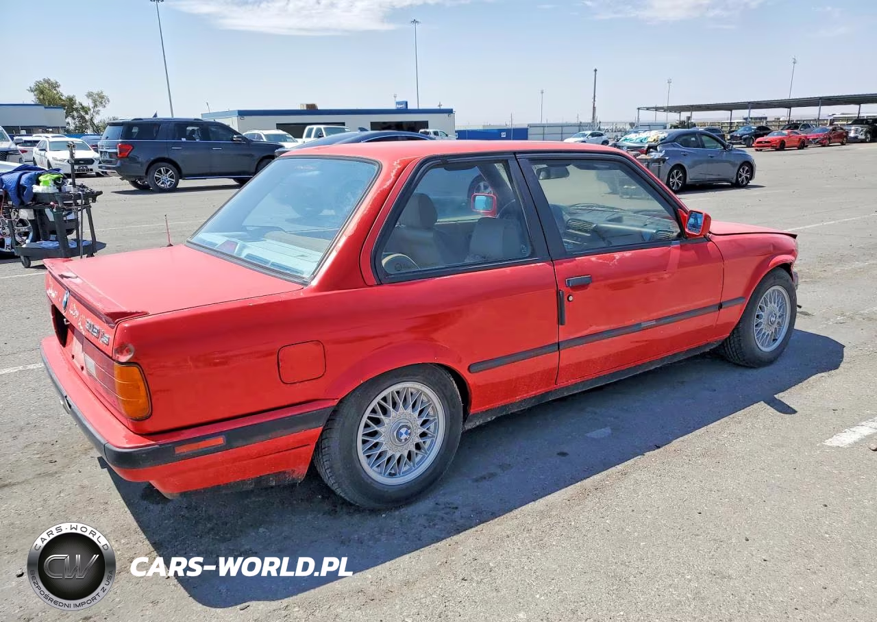 1991 BMW 318 Is VIN:WBAAF9319MEE68510 - 3