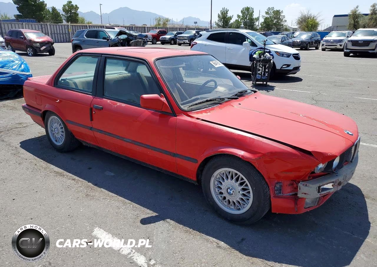 1991 BMW 318 Is VIN:WBAAF9319MEE68510 - 4