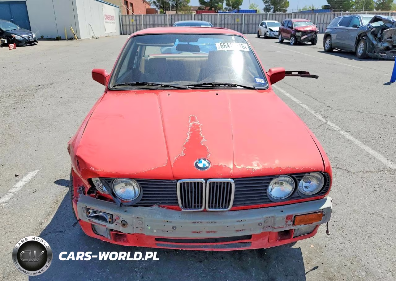 1991 BMW 318 Is VIN:WBAAF9319MEE68510 - 5