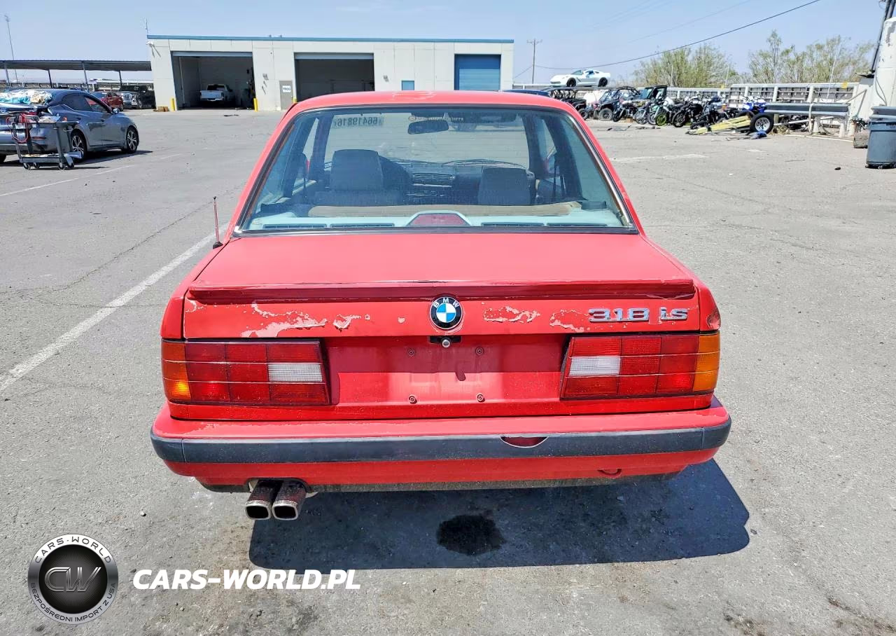 1991 BMW 318 Is VIN:WBAAF9319MEE68510 - 6