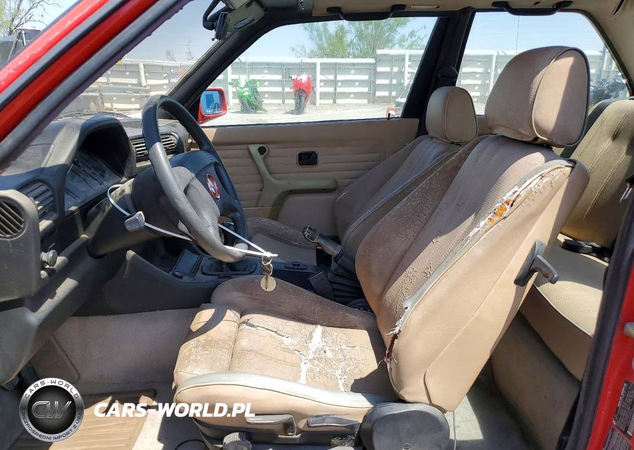 1991 BMW 318 Is VIN:WBAAF9319MEE68510 - 7