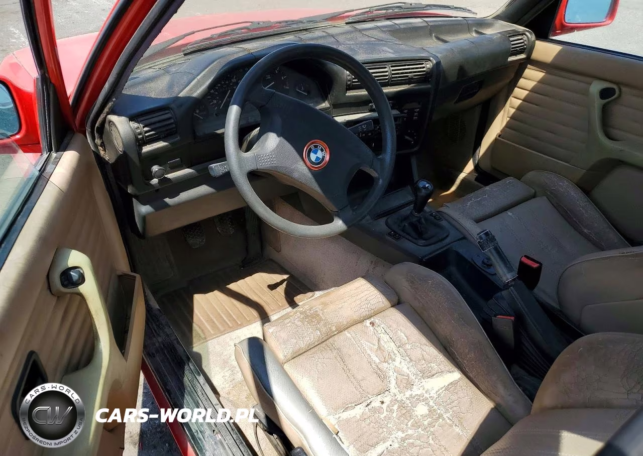 1991 BMW 318 Is VIN:WBAAF9319MEE68510 - 8