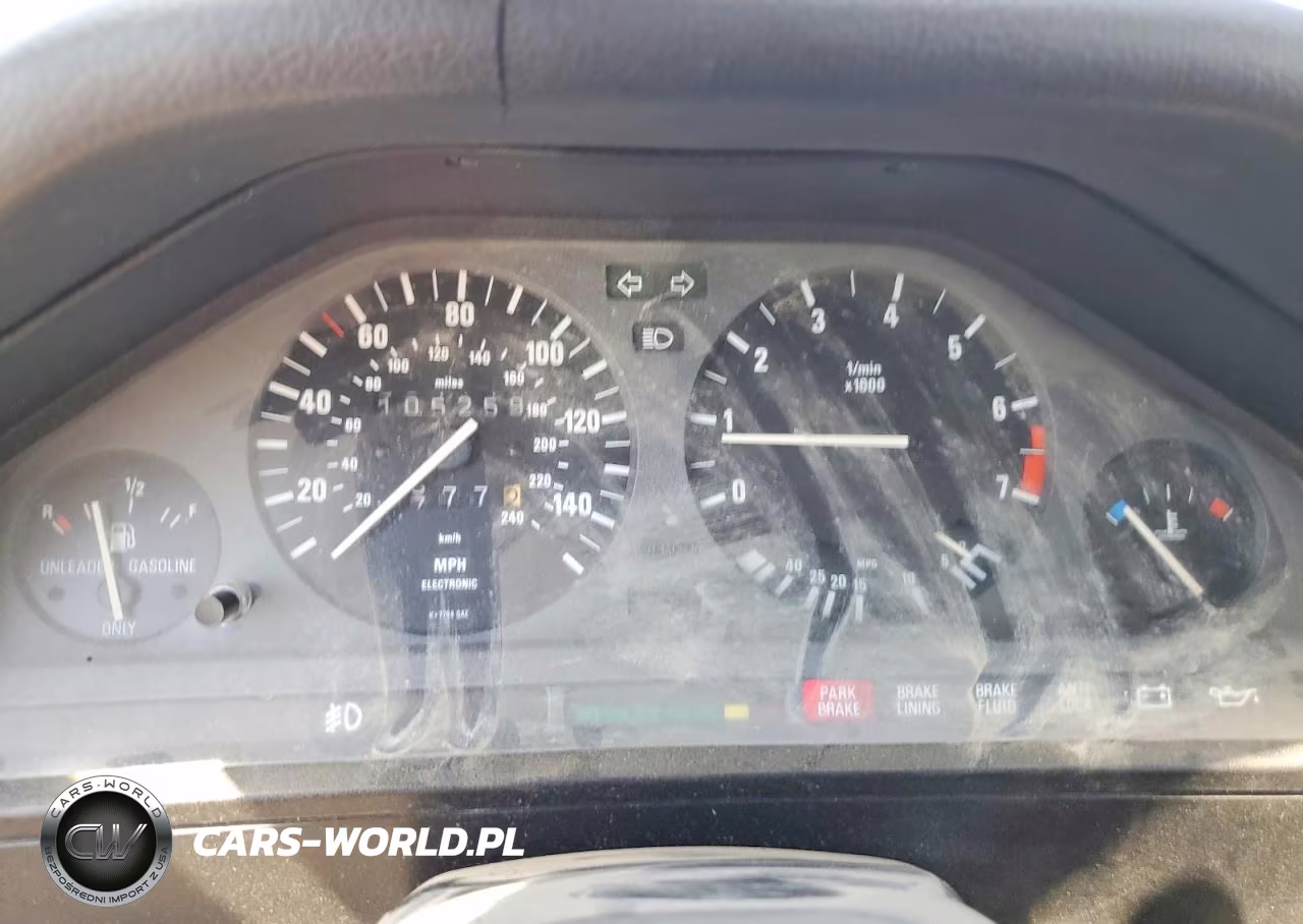 1991 BMW 318 Is VIN:WBAAF9319MEE68510 - 9