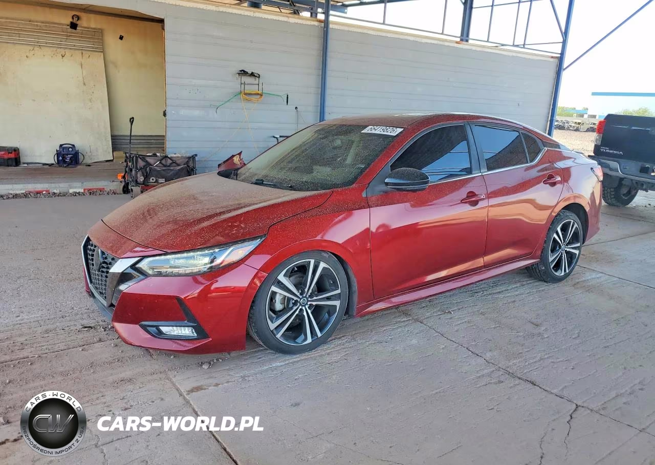 2020 Nissan Sentra Sr