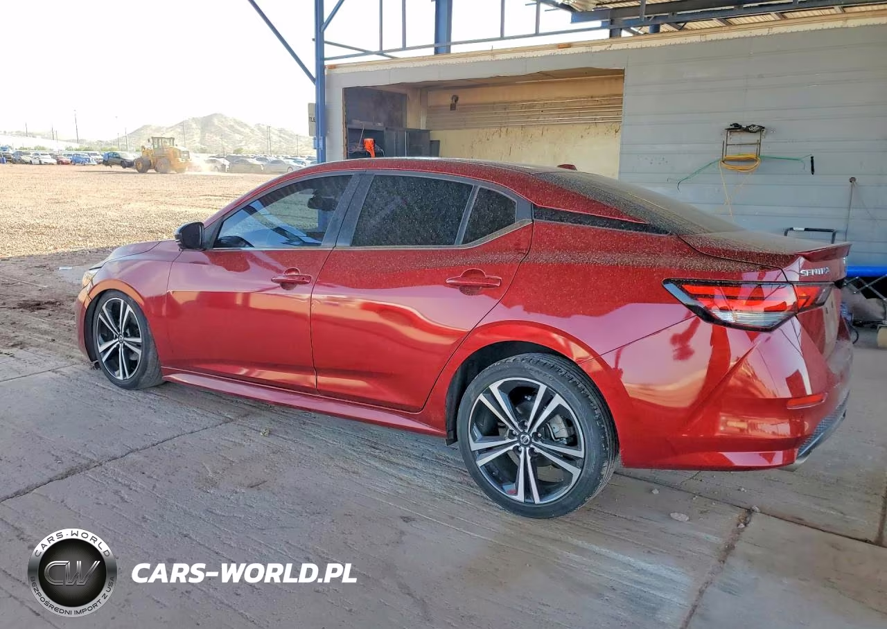 2020 Nissan Sentra Sr VIN:3N1AB8DV7LY301459 - 2