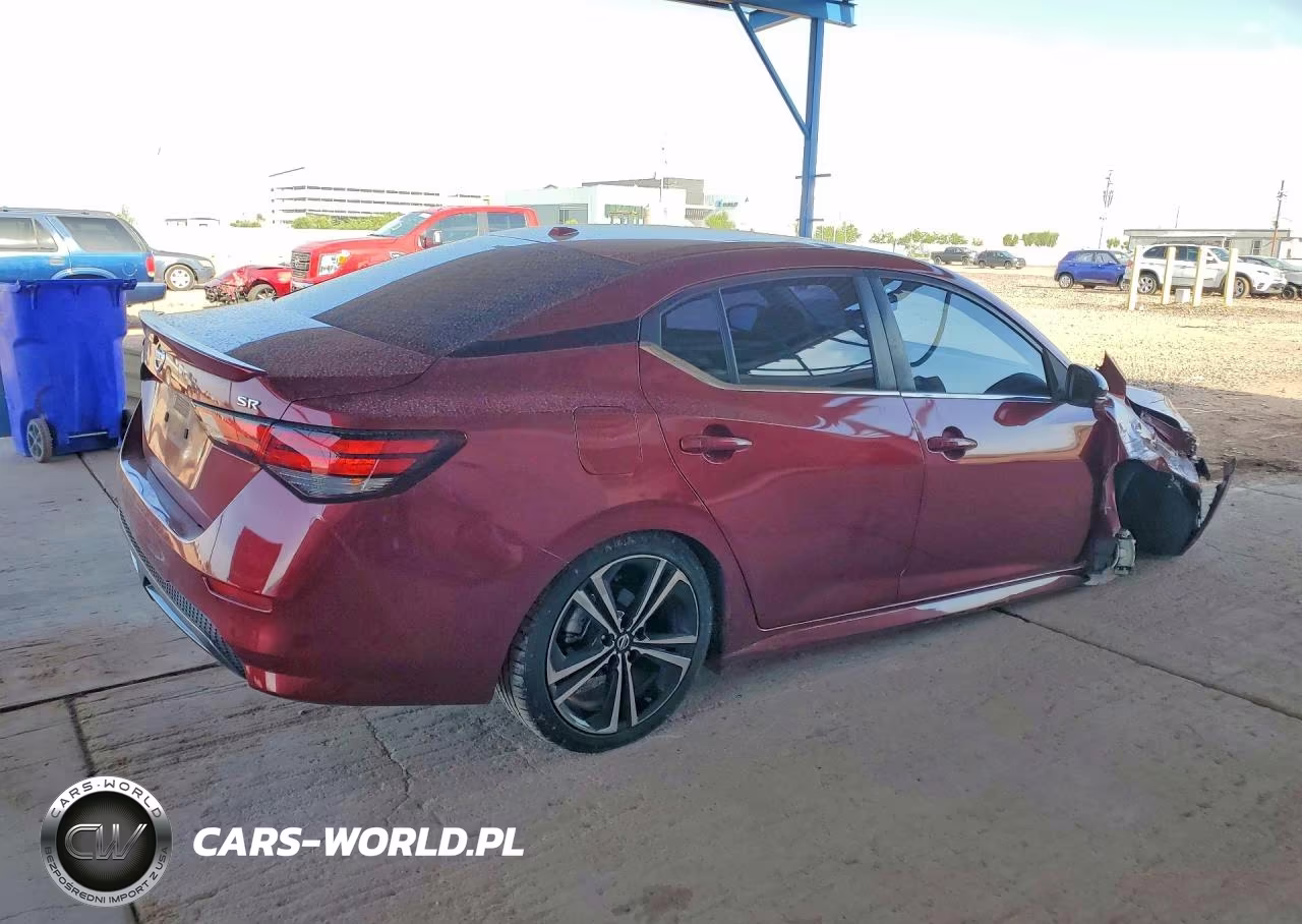 2020 Nissan Sentra Sr VIN:3N1AB8DV7LY301459 - 3